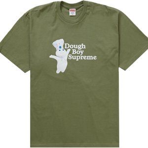 Supreme Doughboy Tee Light Olive (FW22)